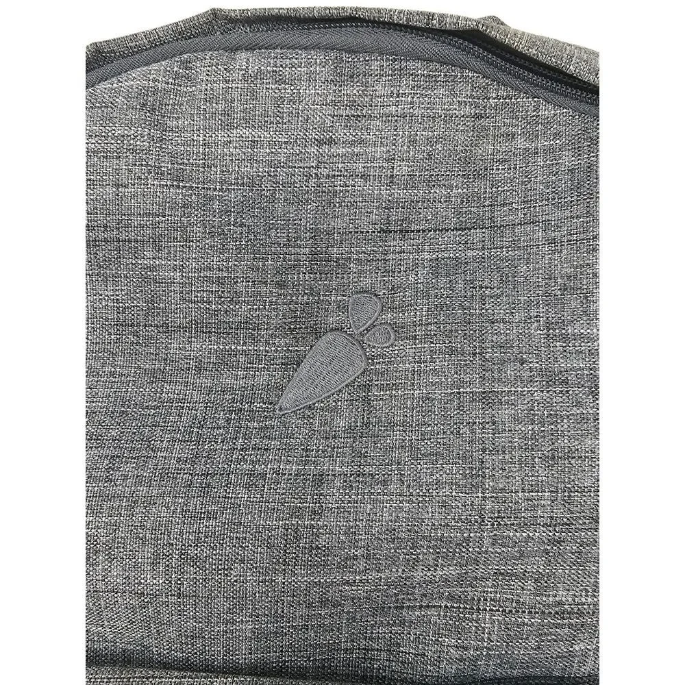 Herschel Supply Co. Brand Standard‎ Gray Logo 2-Pocket Classic Backpack